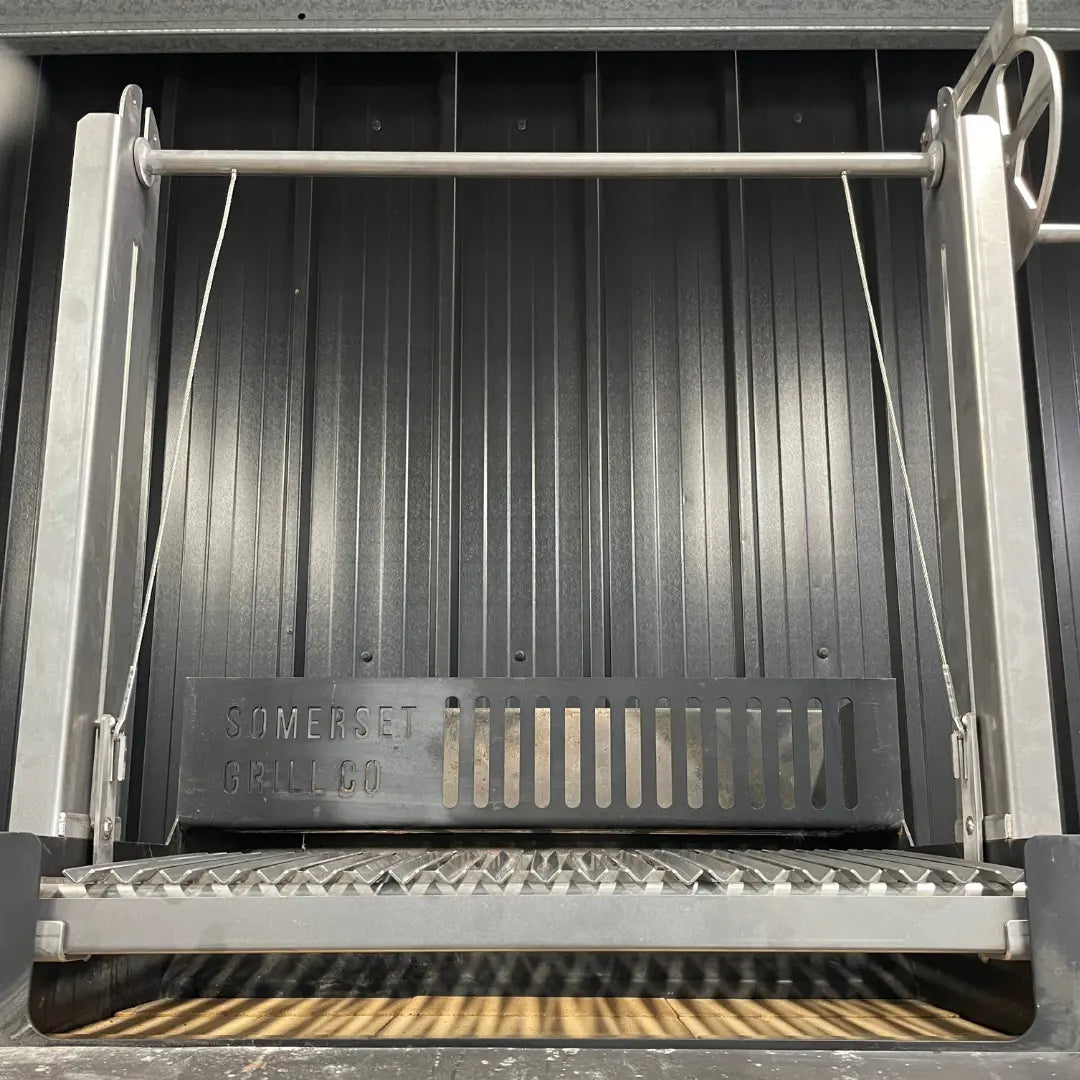 Glastonbury Asado Grill - Stainless Upgrade