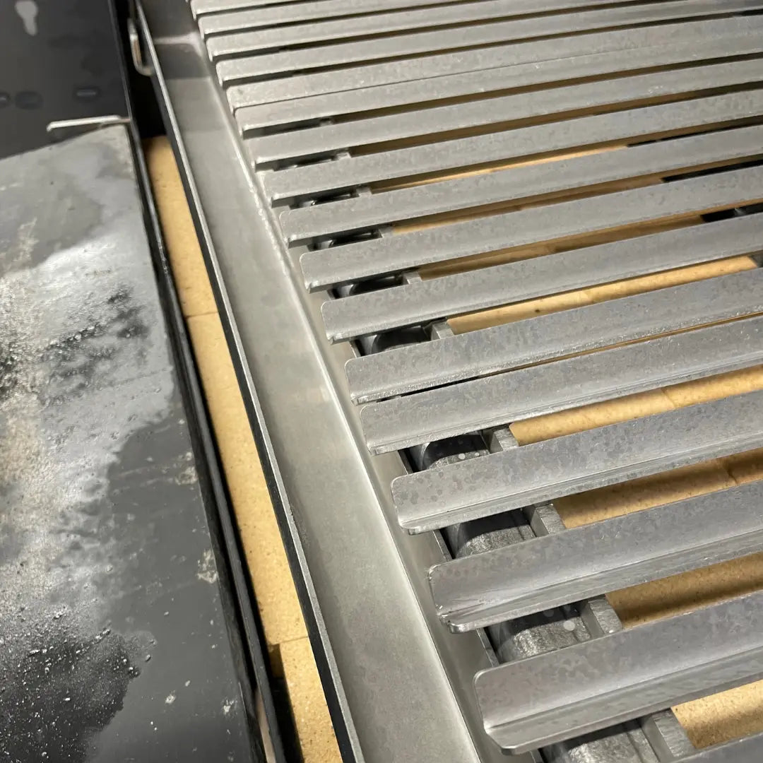 Glastonbury Asado Grill - Stainless Upgrade