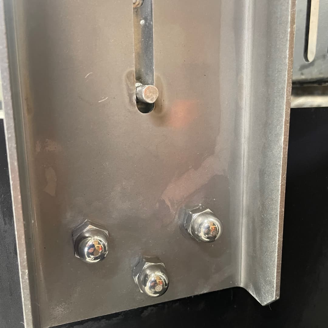 Glastonbury Asado Grill - Stainless Upgrade