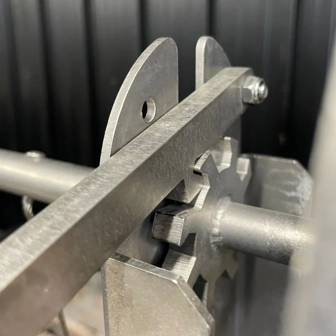 Glastonbury Asado Grill - Stainless Upgrade