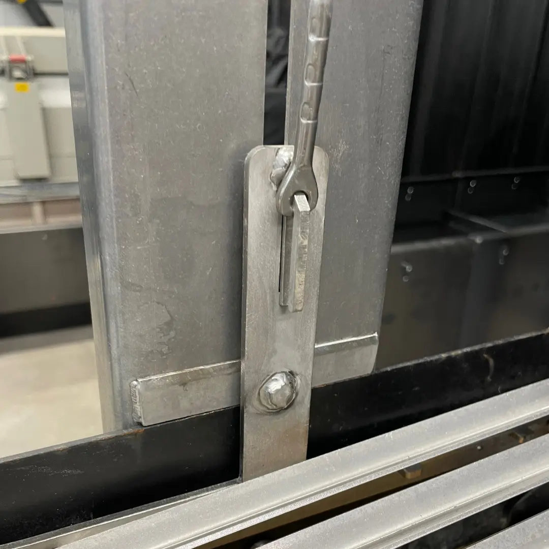 Glastonbury Asado Grill - Stainless Upgrade