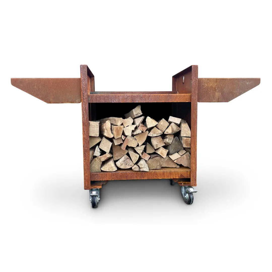 Woodstore Stand For Asado Cor-Ten Grill 