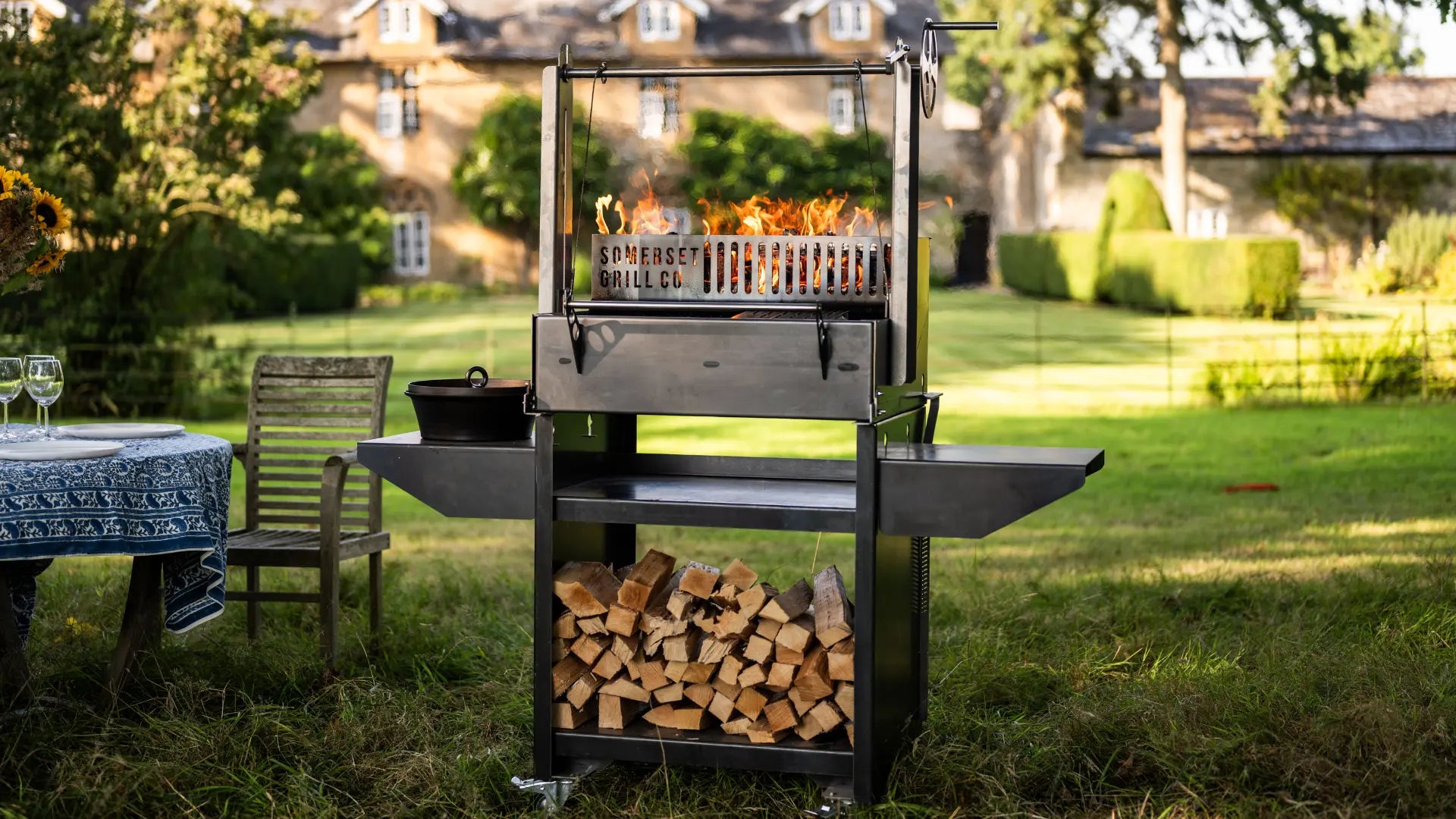The Core Asado Grill Collection
