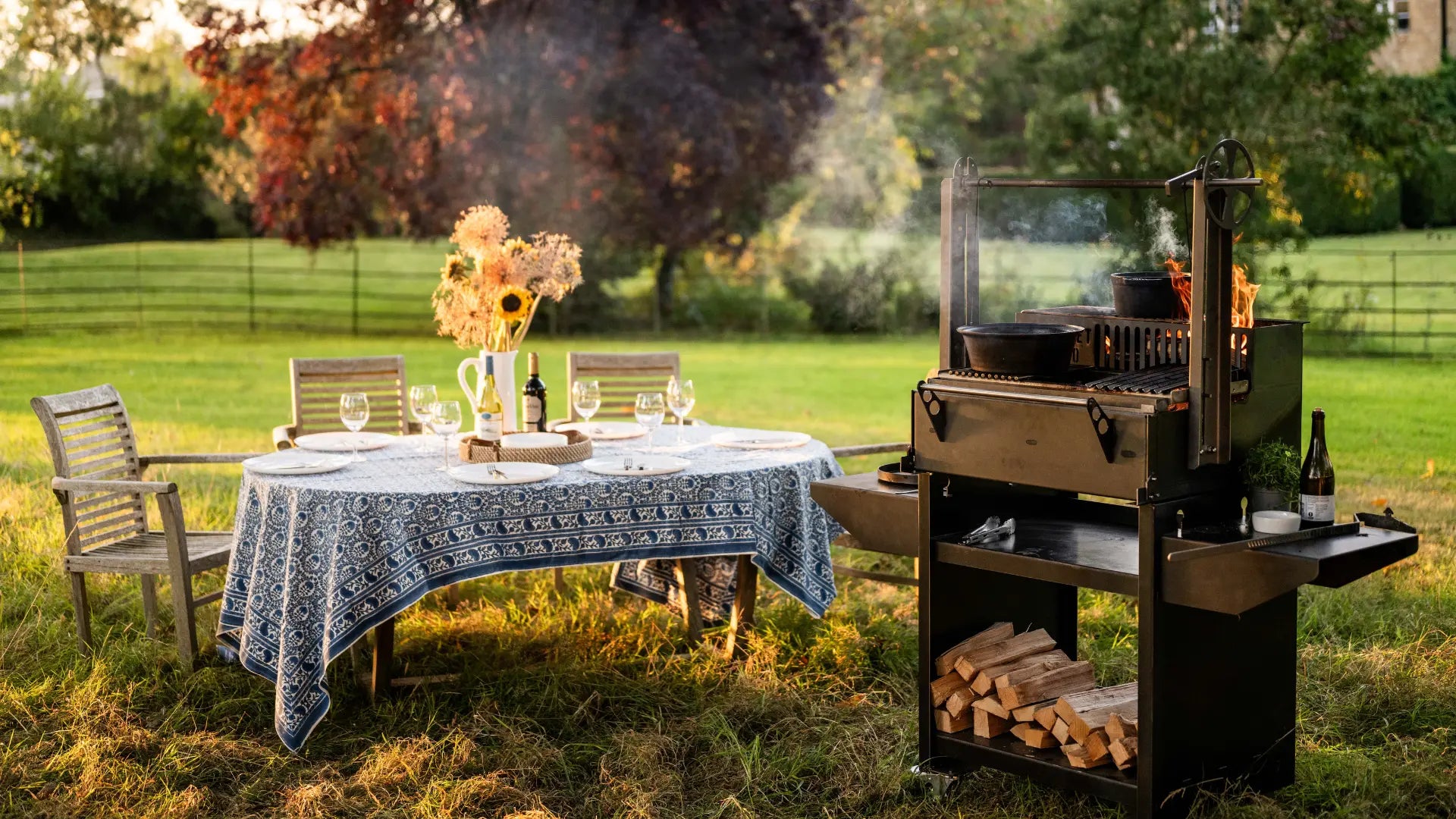 The Core Asado Grill Collection