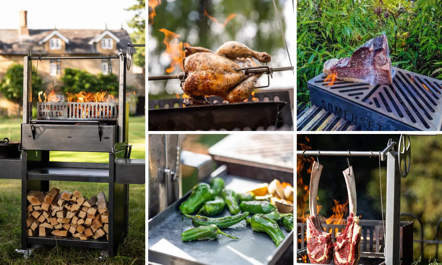 The Core Asado Grill Collection