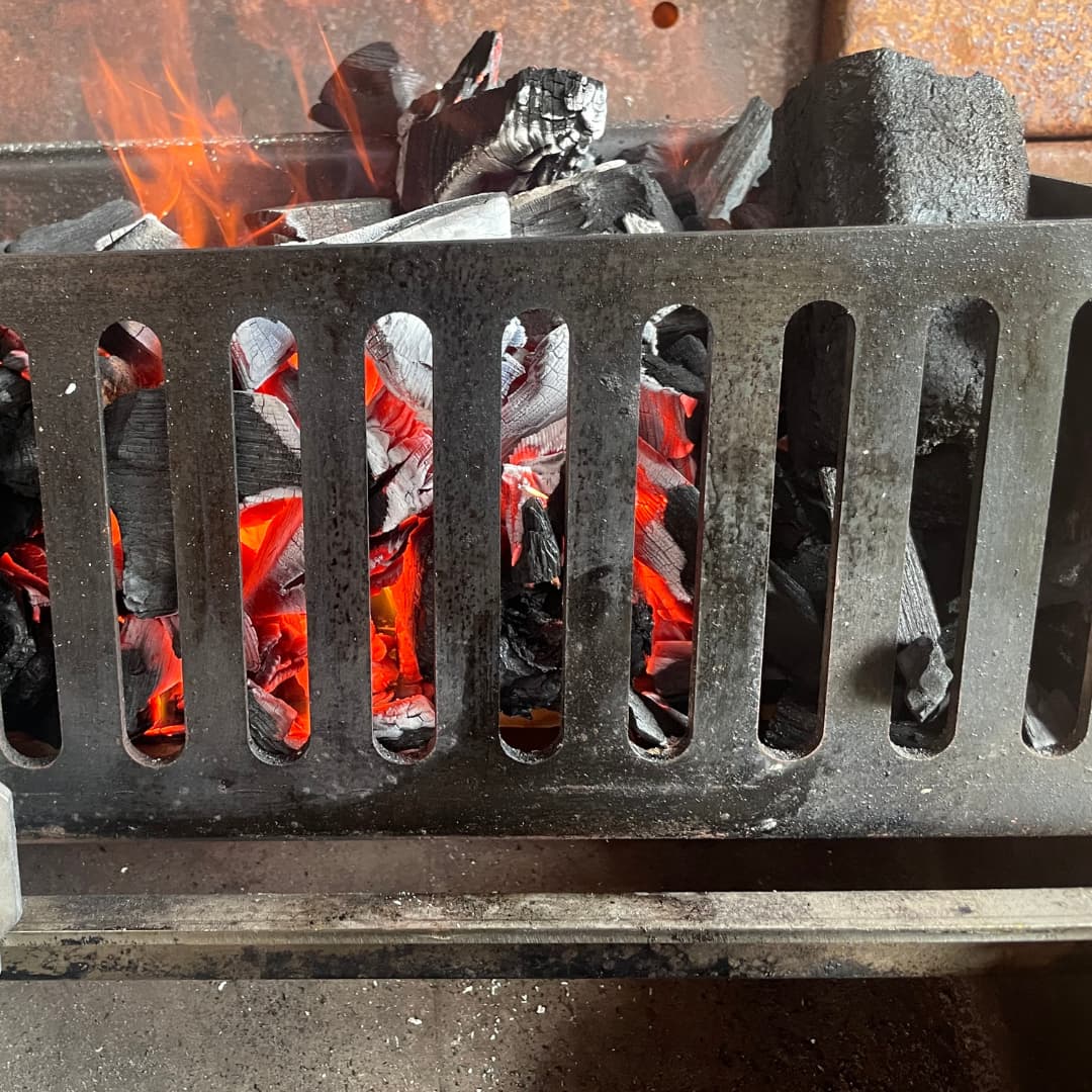 Can you use Charcoal on a Argentinian Grill?