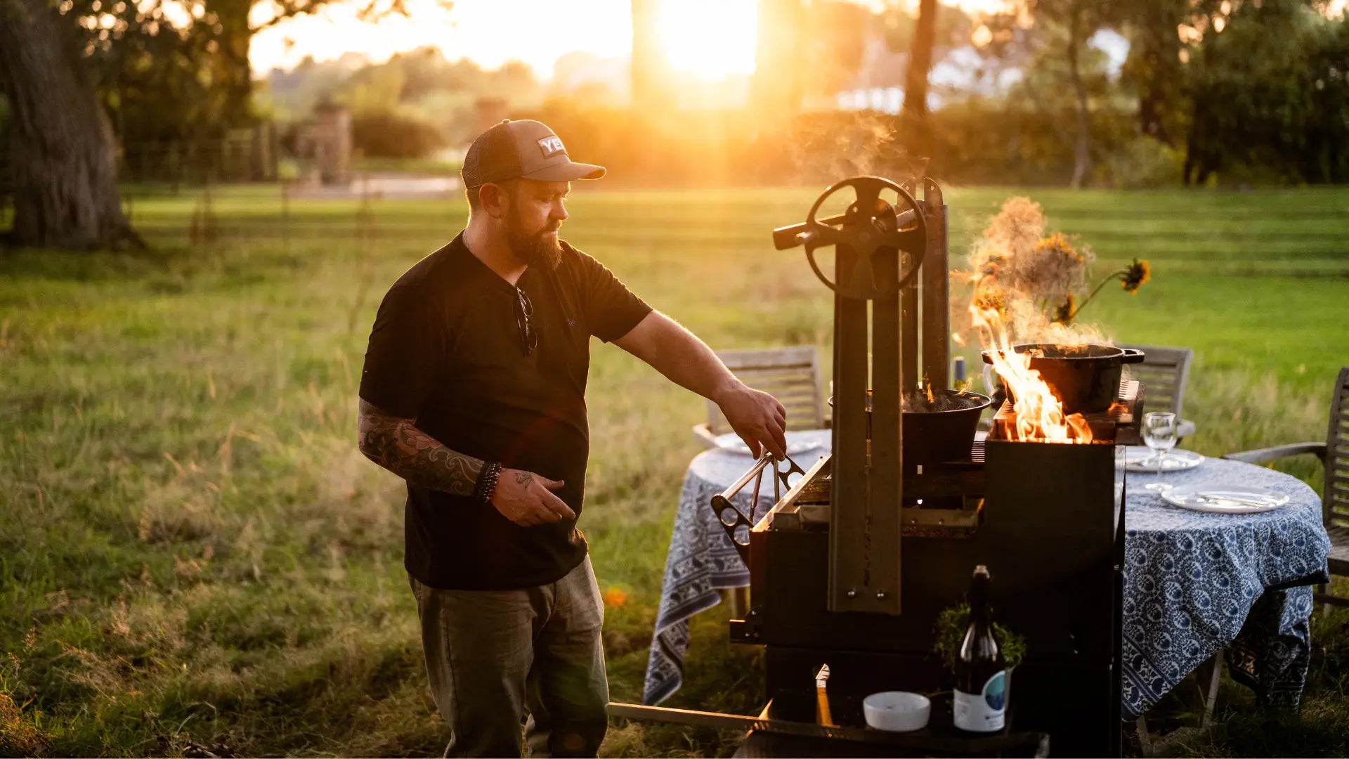 The Ultimate Asado Grill Collection