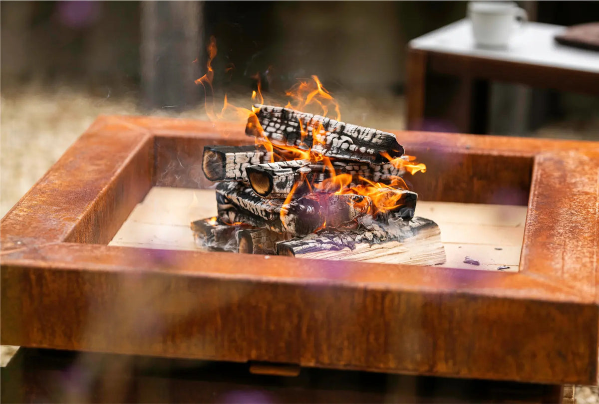 Cor-Ten Firepit