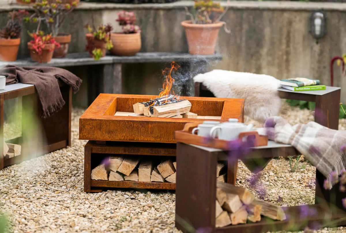 Cor-Ten Firepit