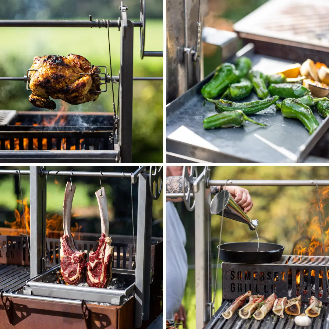 Asado Grill Core Accessories Bundle