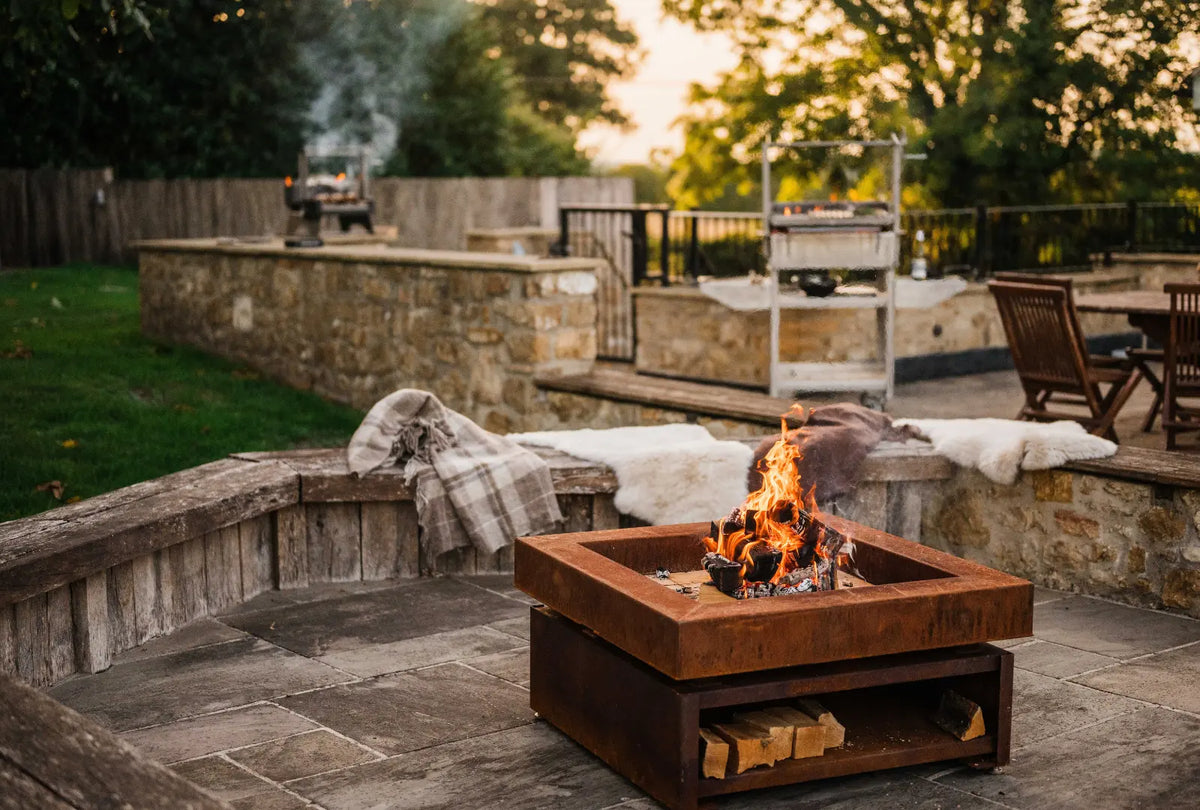 Cor-Ten Firepit