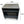 Load image into Gallery viewer, Grande Gunemetal Prep Table Size: Height. 878mm, Depth 699m, Width 943mm