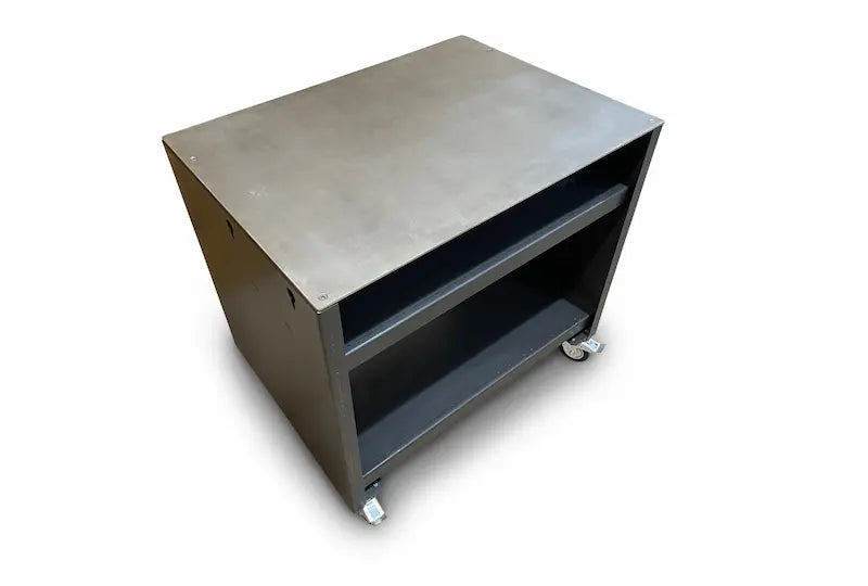 Grande Gunmetal Worktop Unit