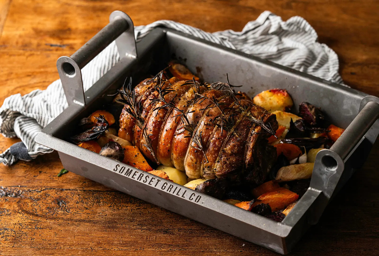 Stainless Steel Roasting Tray