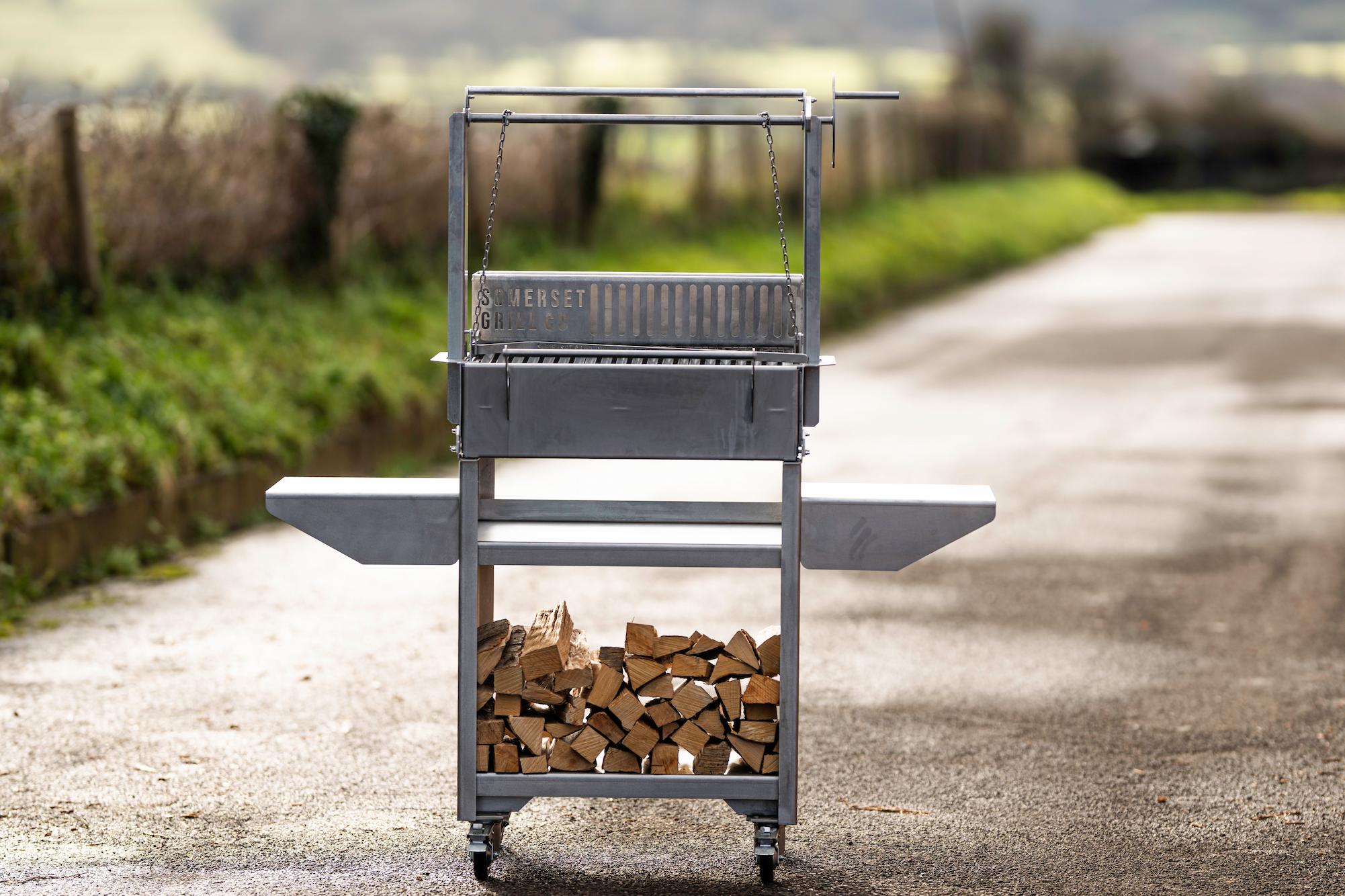 Asado 316 Stainless + Woodstore