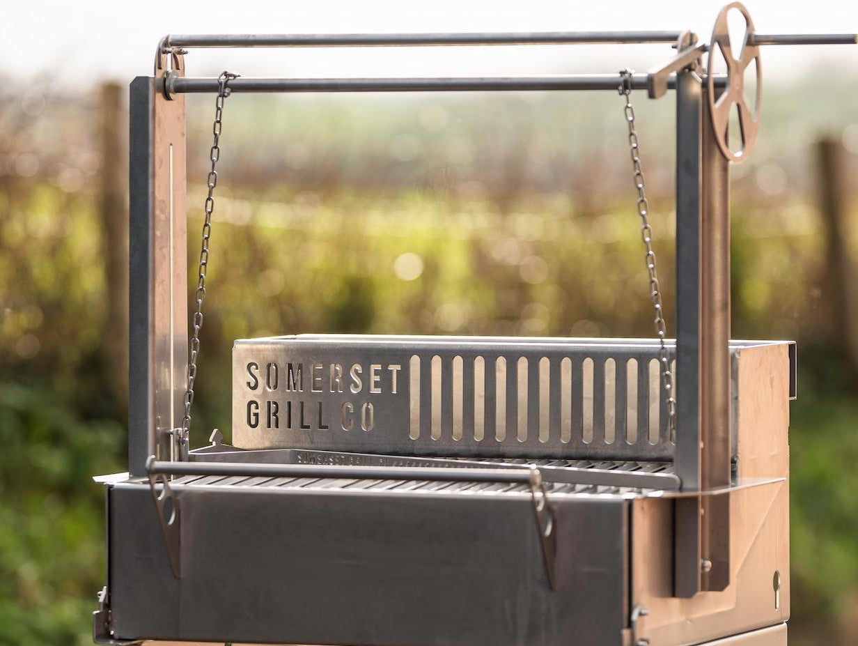 Asado 316 Stainless + Woodstore