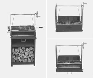 THE GLASTONBURY ASADO GRILL