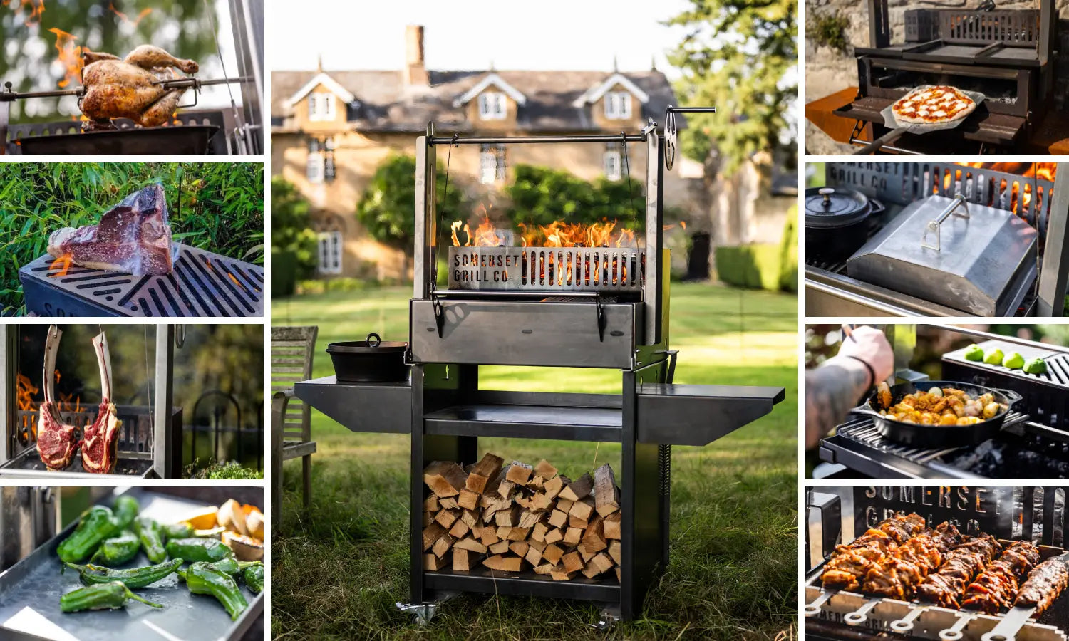 The Ultimate Asado Grill Collection