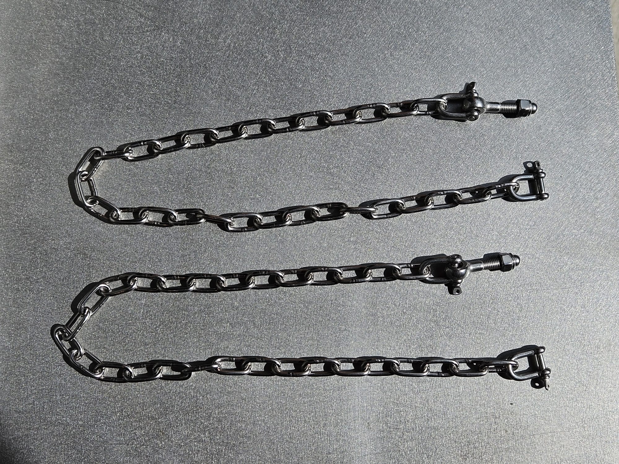 Replacement Grill chains (pair)