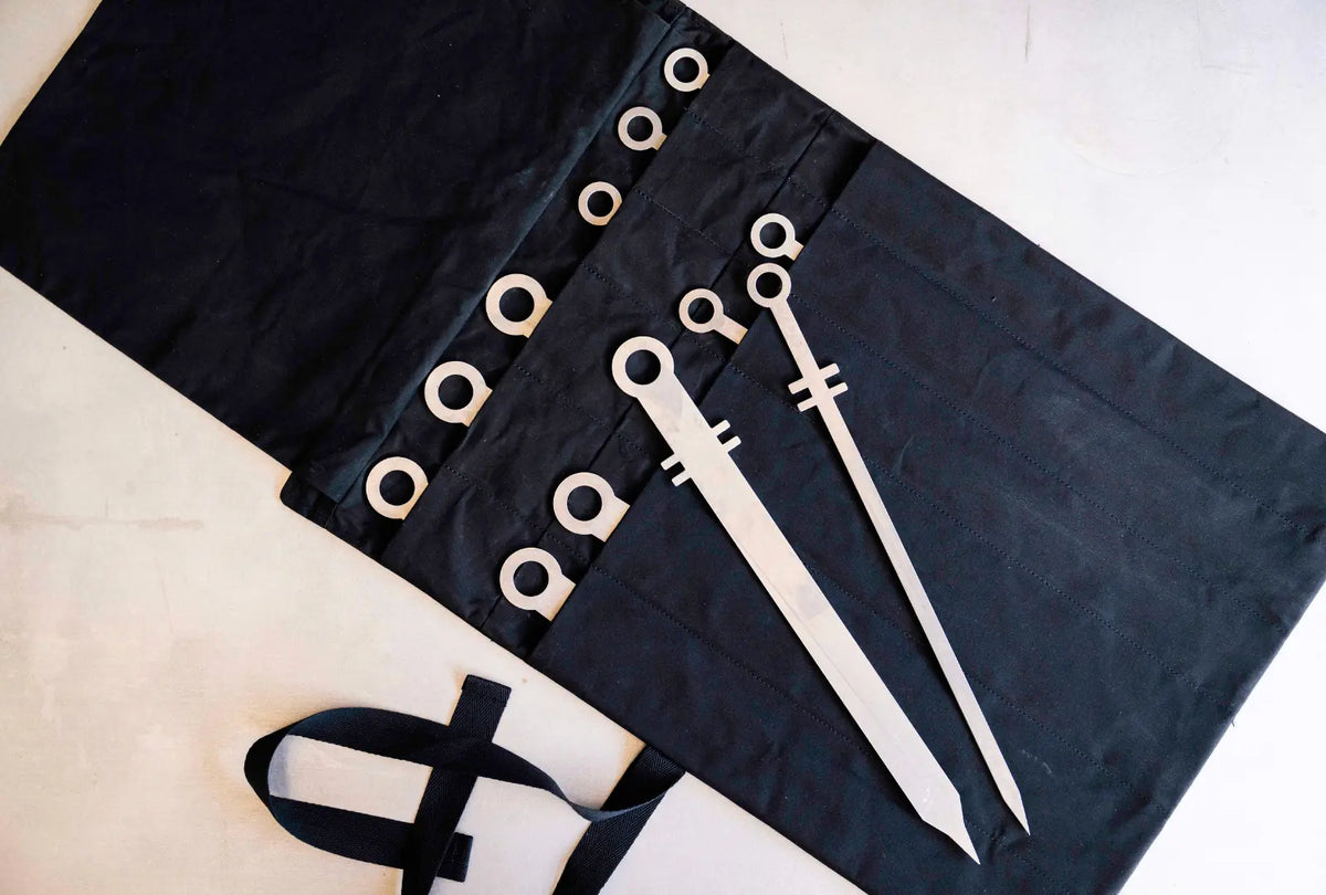 Limited Edition - Kebab Skewer Roll Bag