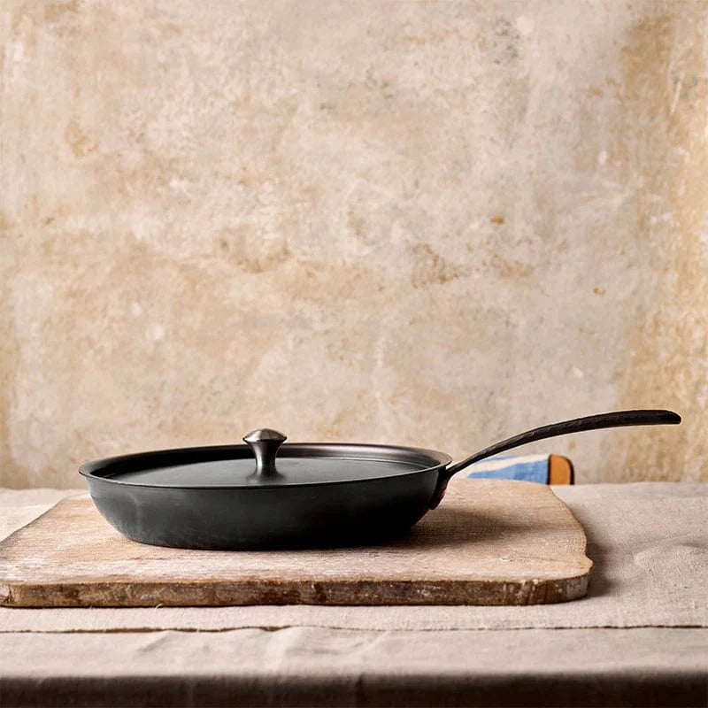 Somerset Grill Co Alex Pole Heritage Cookware Frying Pan Alex Pole Heritage Cookware Frying Pan