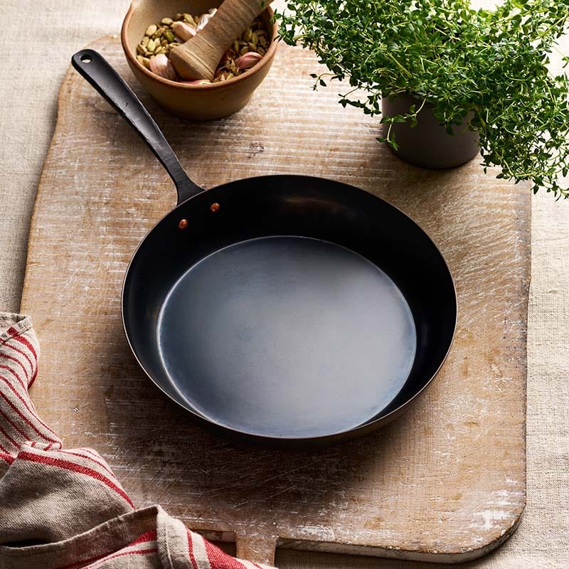 Somerset Grill Co Alex Pole Heritage Cookware Frying Pan Alex Pole Heritage Cookware Frying Pan