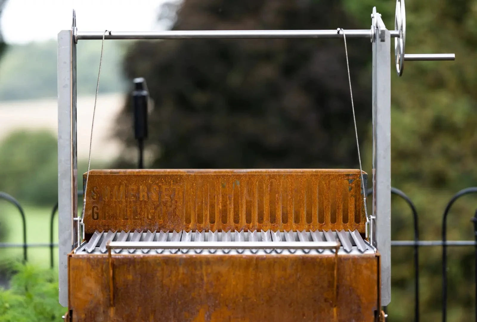 Somerset Grill Co Argentinian Grill - Asado Cor-Ten Grill - Somerset Grill Co Grill Asado Cor-Ten