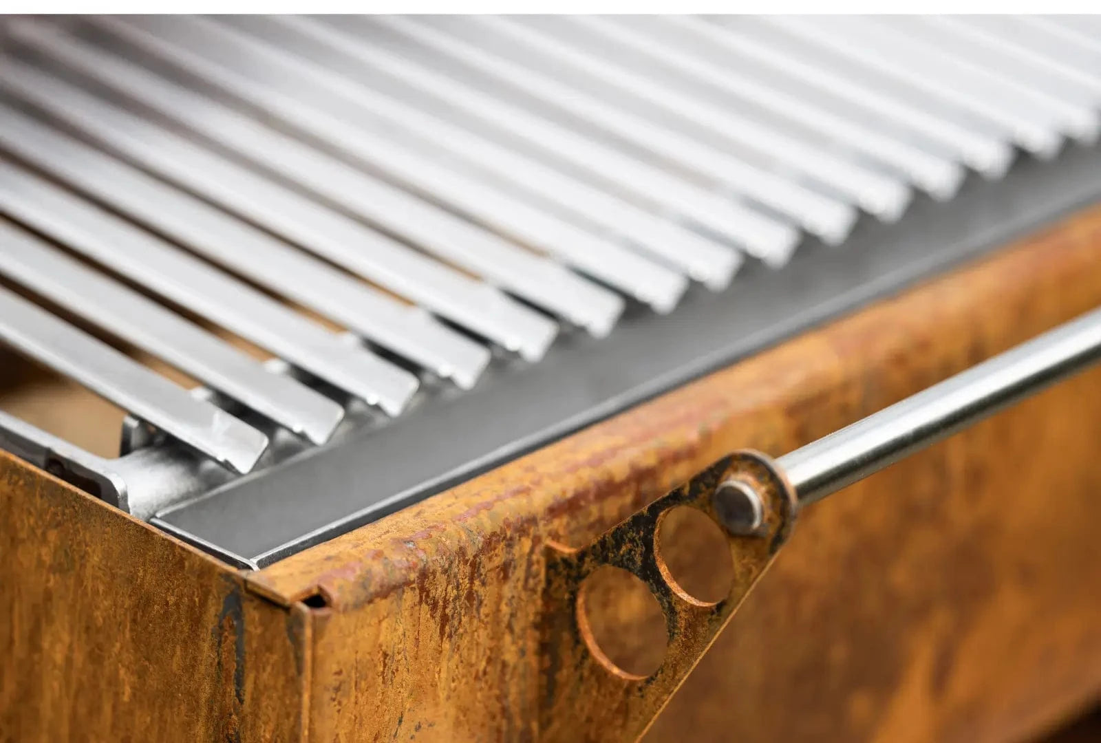 Somerset Grill Co Argentinian Grill - Asado Cor-Ten Grill - Somerset Grill Co Grill Asado Cor-Ten