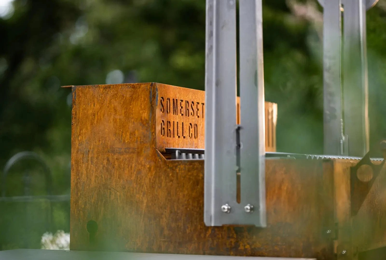 Somerset Grill Co Argentinian Grill - Asado Cor-Ten Grill - Somerset Grill Co Grill Asado Cor-Ten