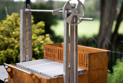 Somerset Grill Co Argentinian Grill - Asado Cor-Ten Grill - Somerset Grill Co  Grill Asado Cor-Ten