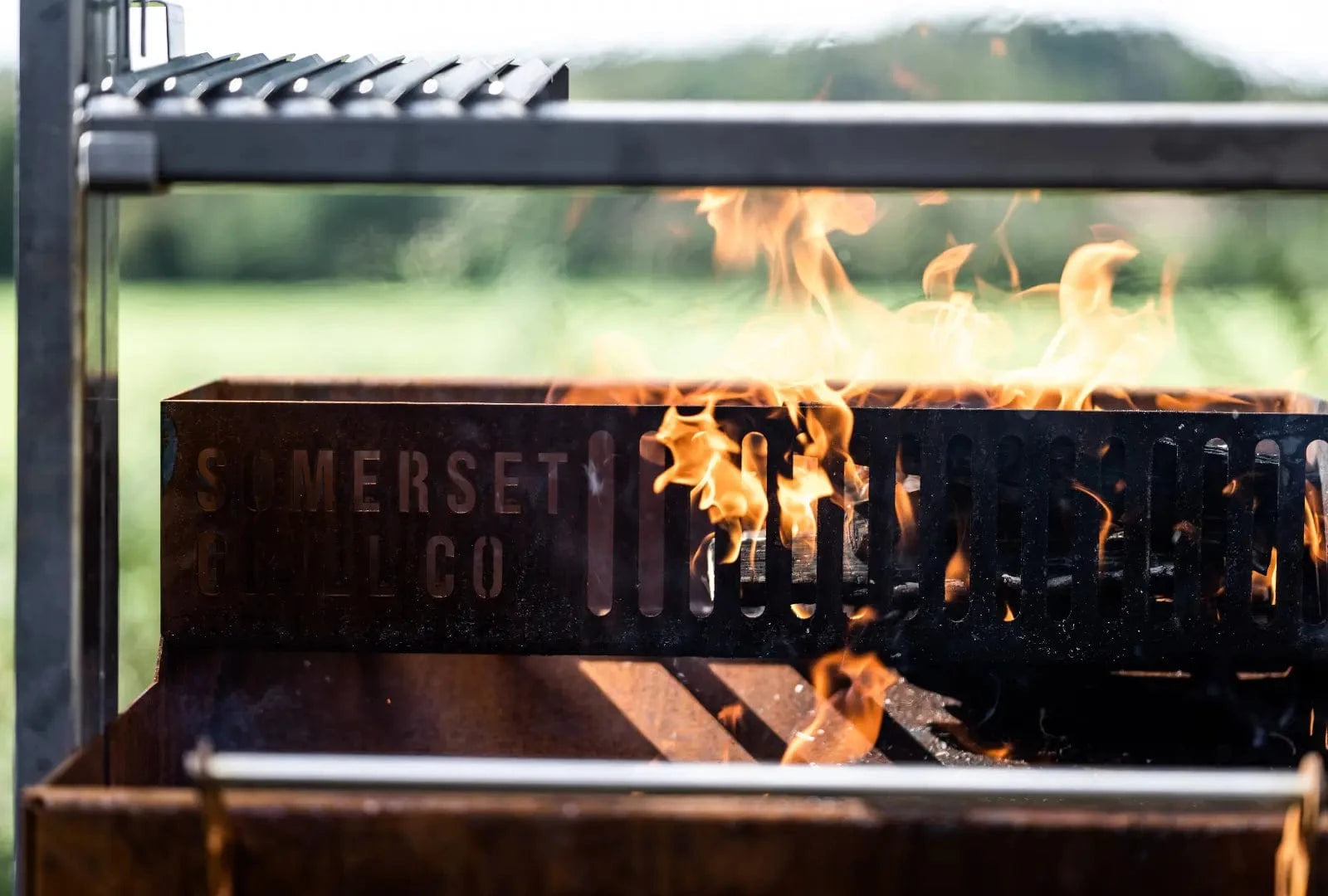 Somerset Grill Co Argentinian Grill - Asado Cor-Ten Grill - Somerset Grill Co Grill Asado Cor-Ten