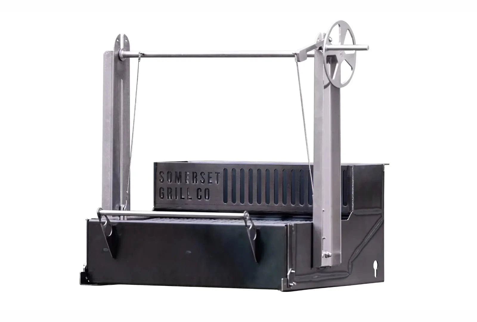 Somerset Grill Co Argentinian Grill |  Asado Grill Grill Asado Gunmetal