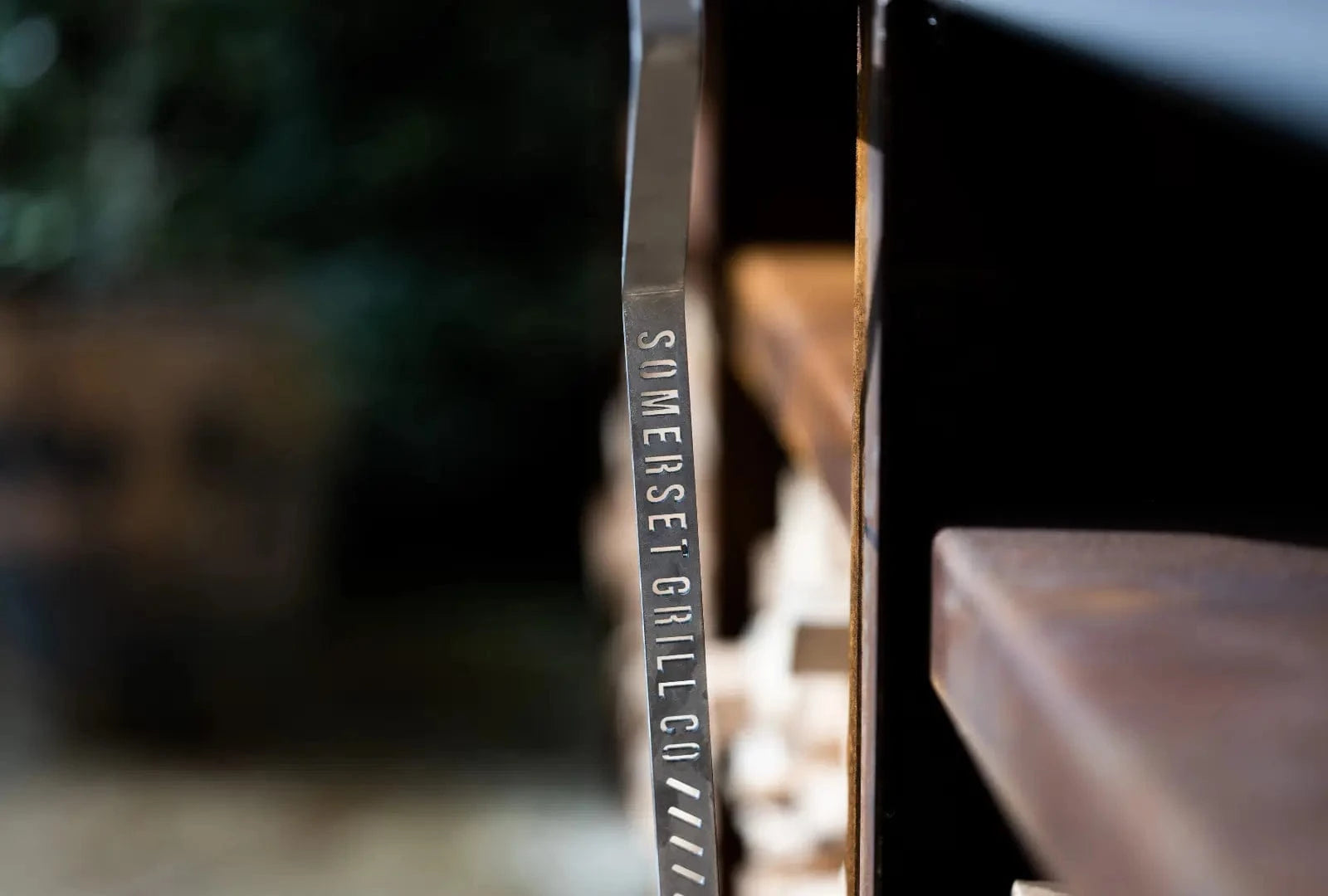 Somerset Grill Co Asado Cor-Ten Outdoor Kitchen with Argentinian Grill Asado Cor-Ten Outdoor Kitchen Bundle