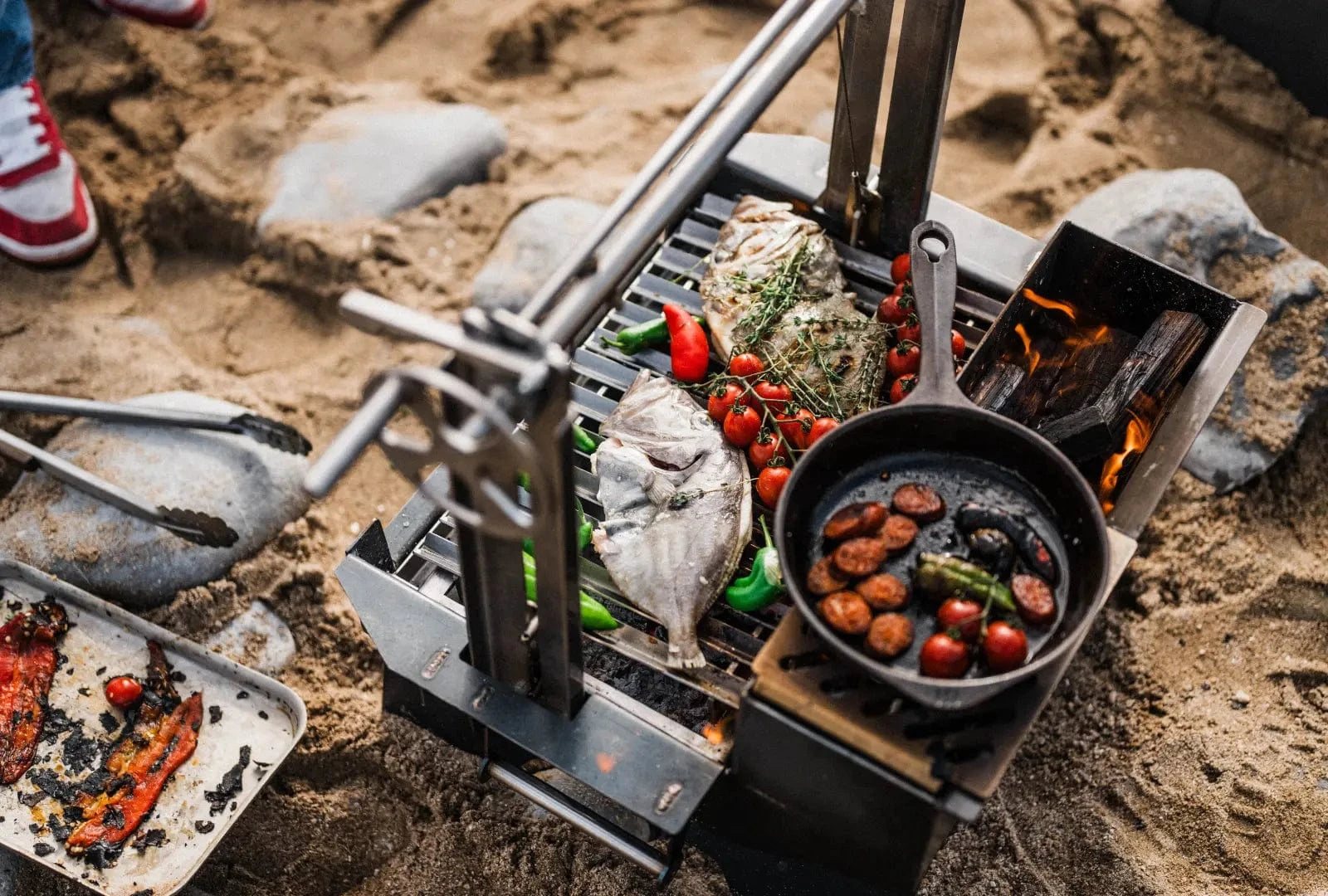 Somerset Grill Co Asado GO! Portable BBQ Grill Asado GO! Portable BBQ Grill
