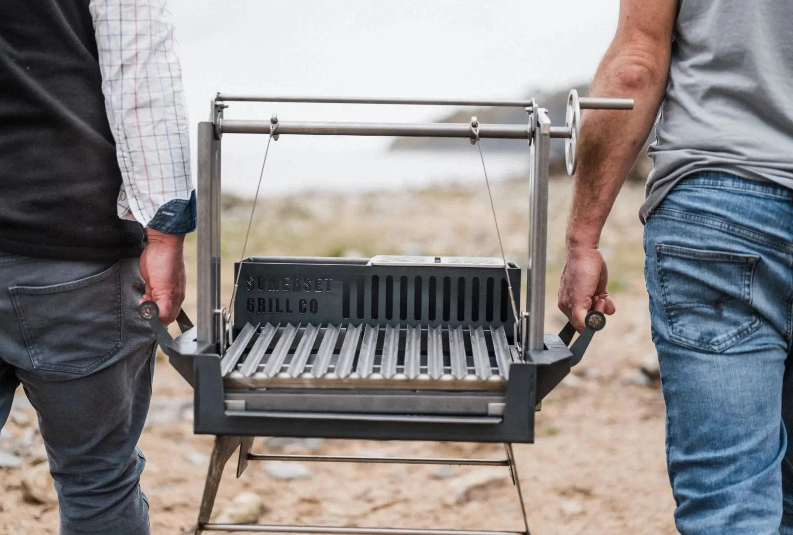 Somerset Grill Co Asado GO! Portable BBQ Grill Asado GO! Portable BBQ Grill