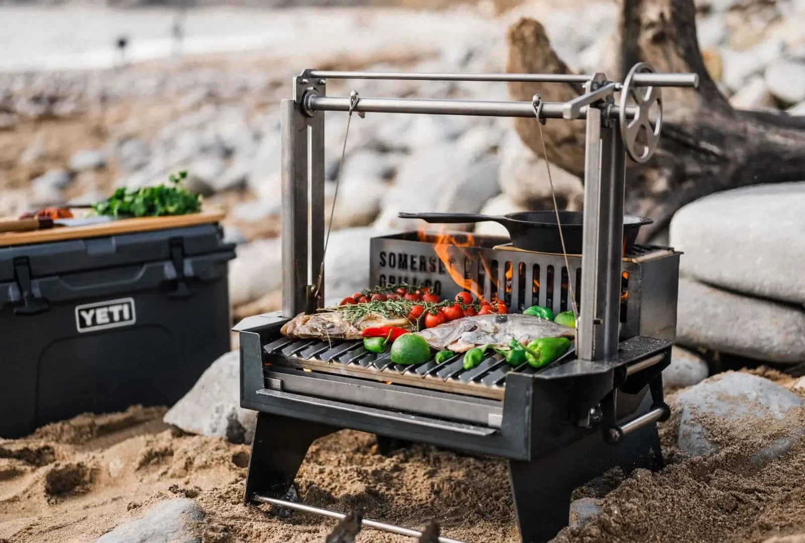 Somerset Grill Co Asado GO! Portable BBQ Grill Asado GO! Portable BBQ Grill