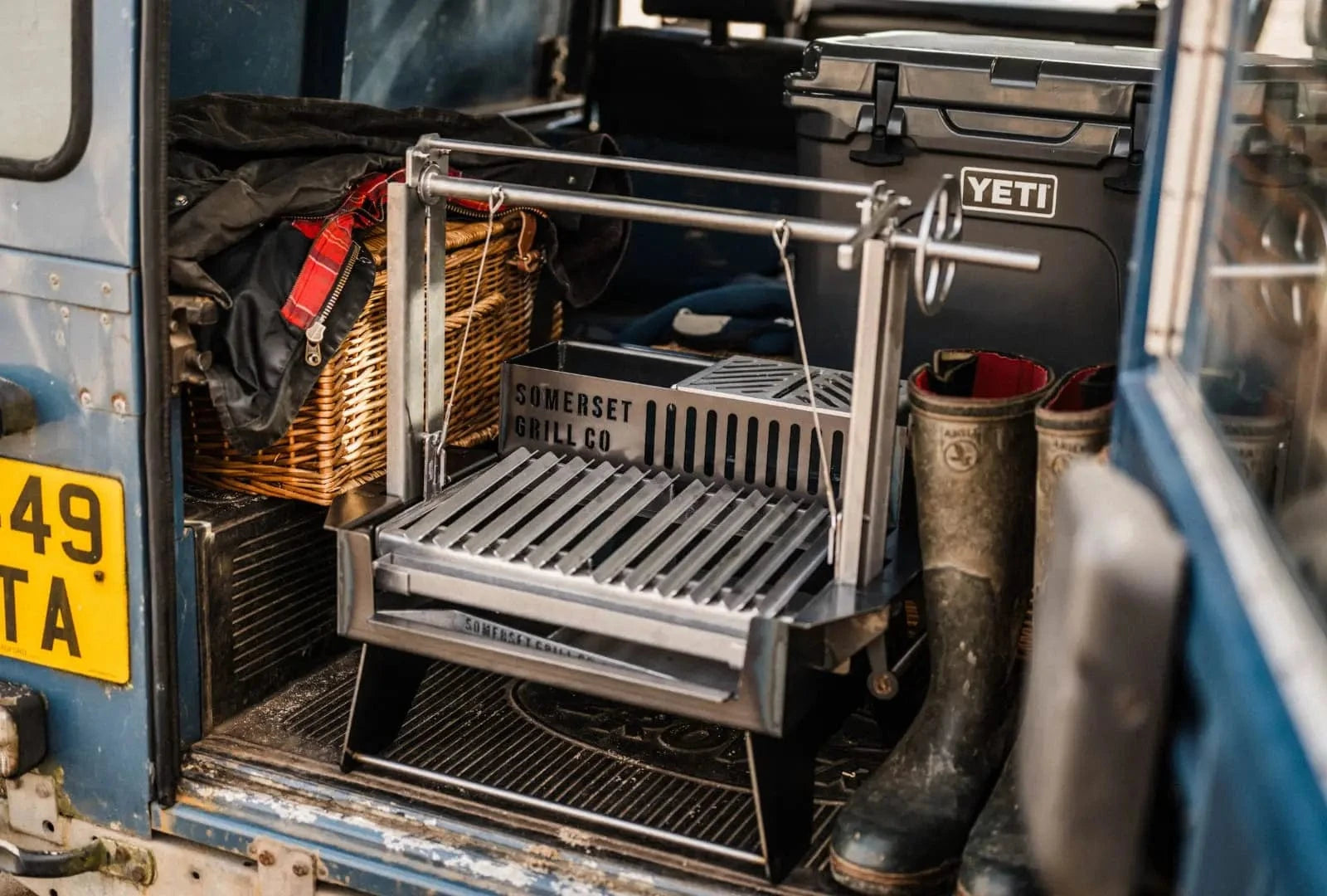 Somerset Grill Co Asado GO! Portable BBQ Grill Asado GO! Portable BBQ Grill