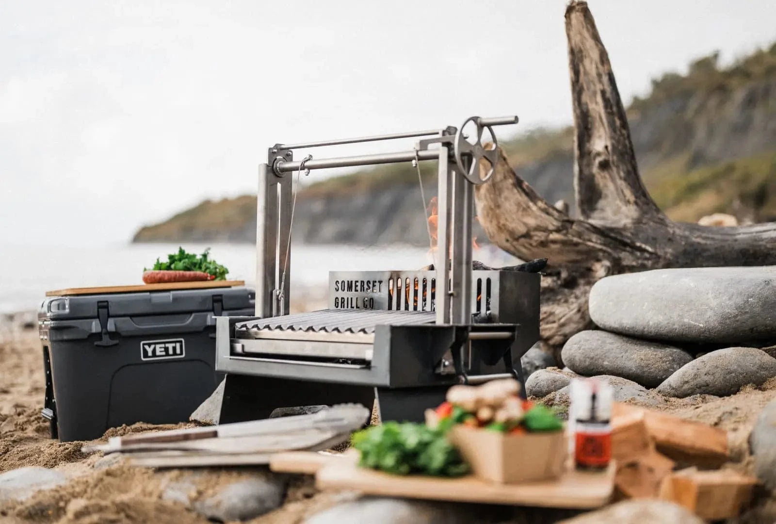Somerset Grill Co Asado GO! Portable BBQ Grill Asado GO! Portable BBQ Grill