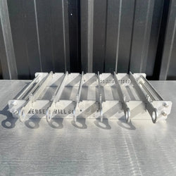 Somerset Grill Co  BBQ Kebab Rack for Asado Grill Asado Grill  Kebab Rack