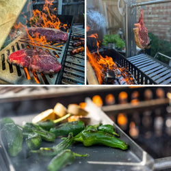 Somerset Grill Co Full Monty Accessories Bundle for an Asado Grill  Asado Grill Full Monty Accessories Bundle