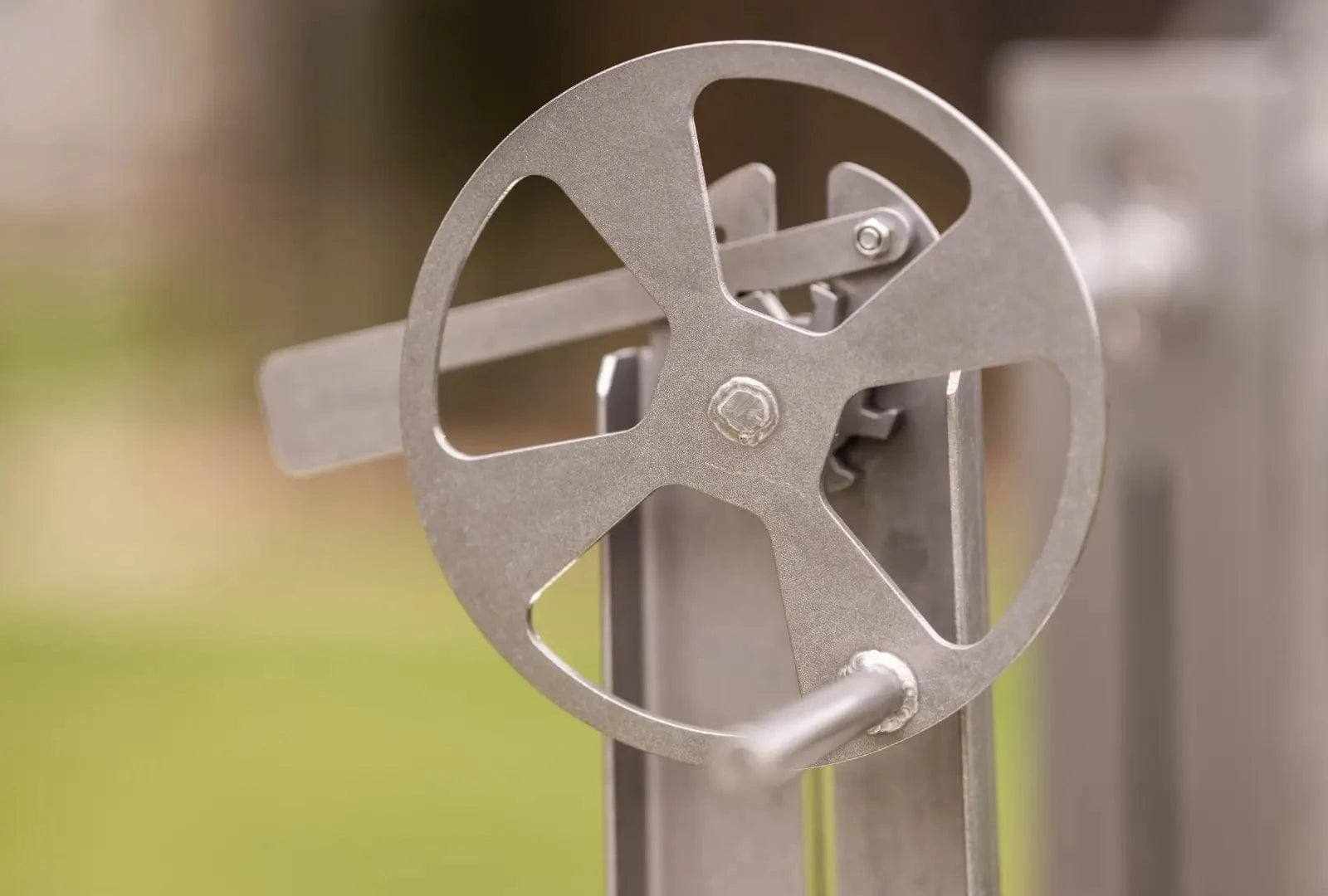 Somerset Grill Co Grande Gunmetal Argentinian Grill Grande Gunmetal