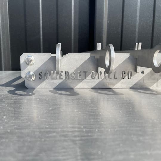 Somerset Grill Co Grande Kebab Rack for an Argentinian Grill Grande Kebab Rack