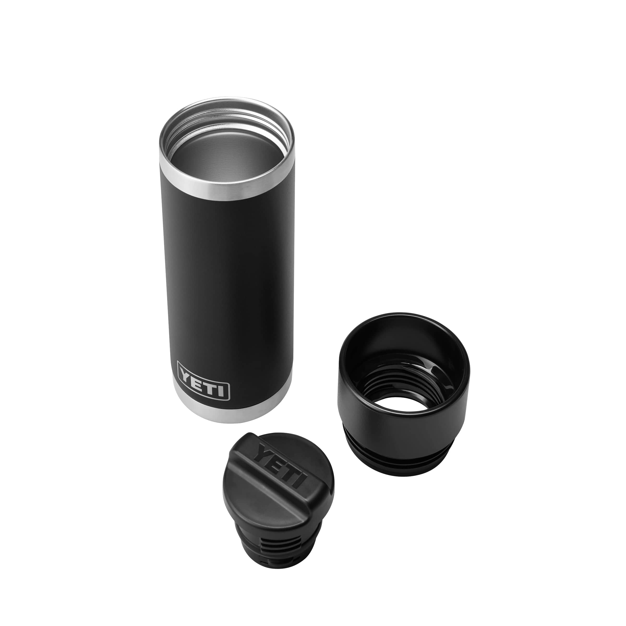 Yeti Rambler 18oz Hotshot Bottle Black