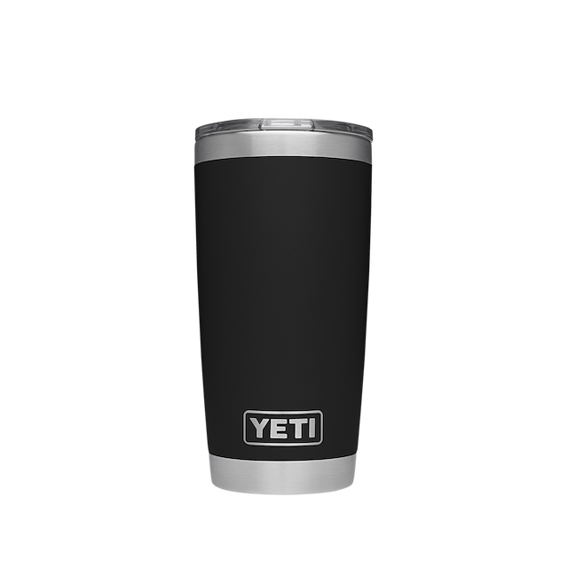 Yeti Rambler 20oz Stackable Cup Black