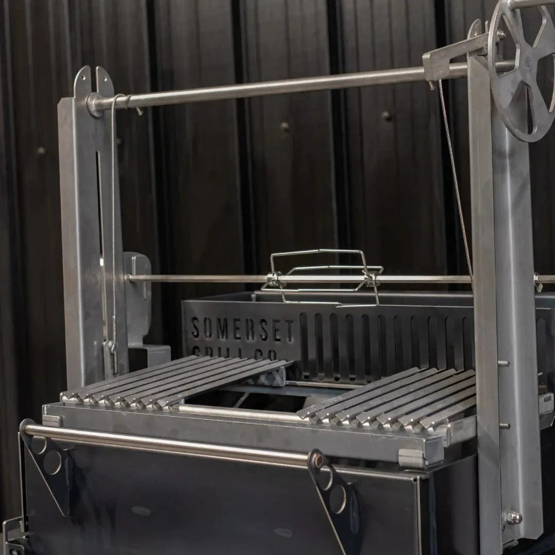 The Somerset grill Argentinian Grill |  Rotisserie  Asado Rotisserie
