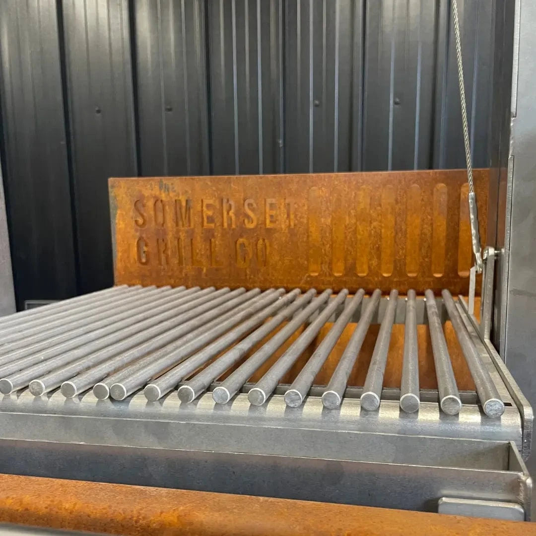 The Somerset grill Cattle Grid Grill for an Argentinian Grill Grande Cattle Grid Grill