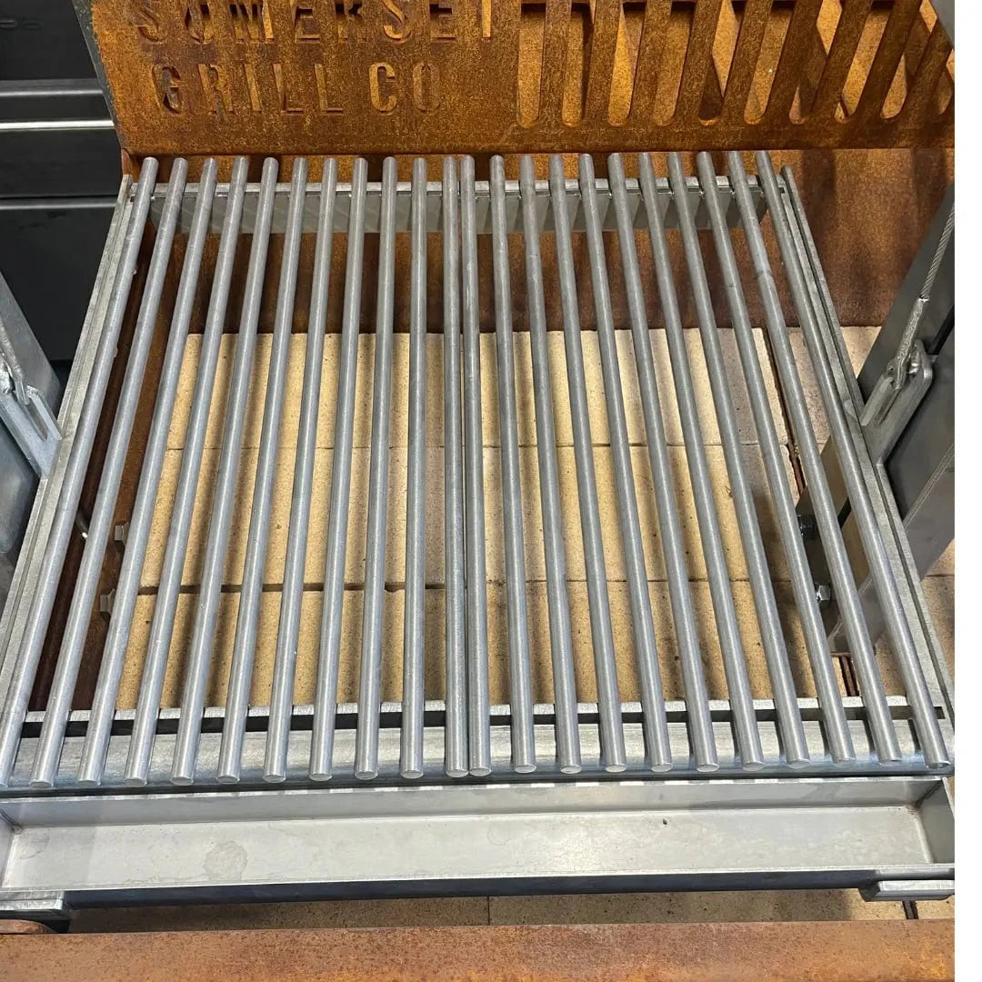 The Somerset grill Cattle Grid Grill for an Argentinian Grill Grande Cattle Grid Grill