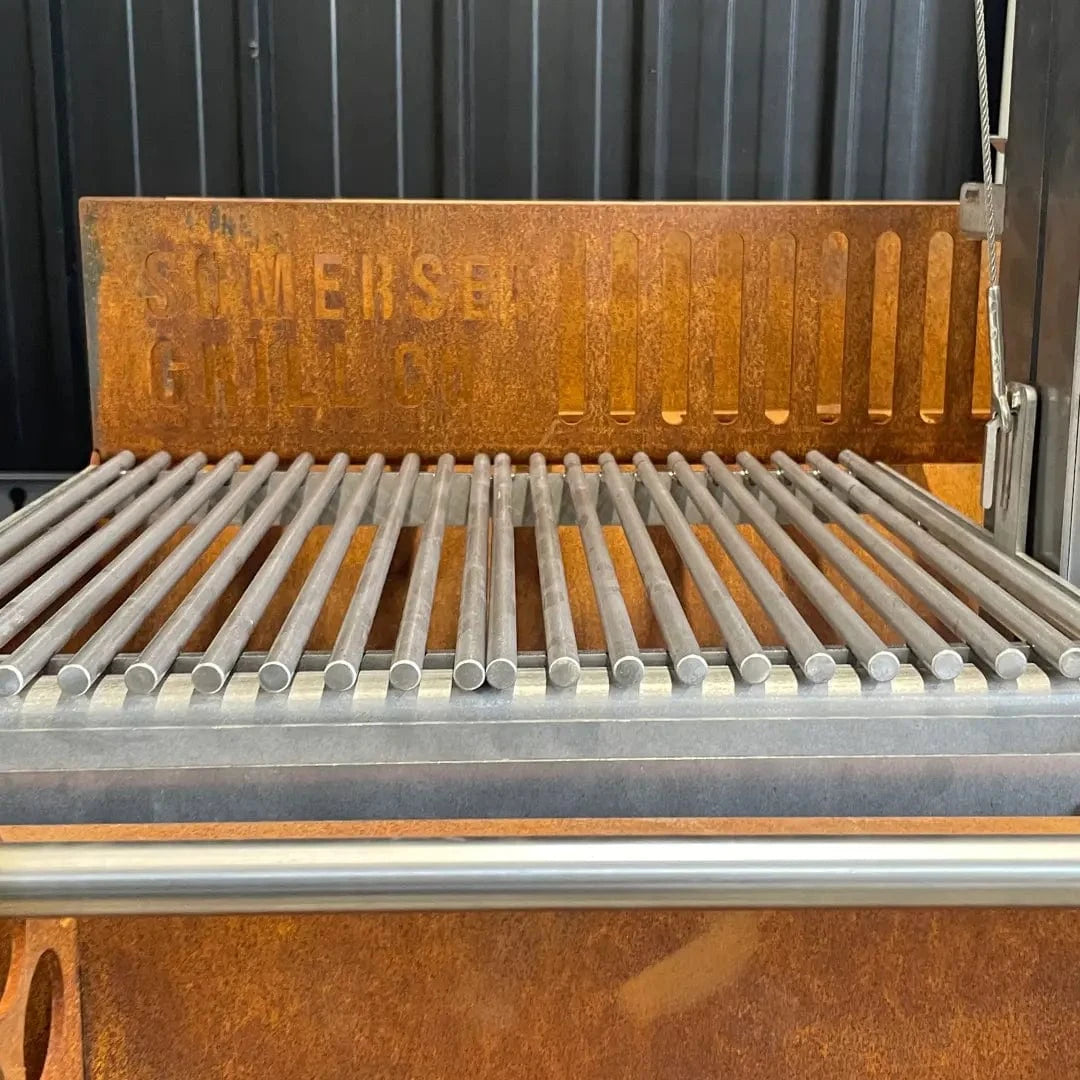 The Somerset grill Cattle Grid Grill for an Argentinian Grill Grande Cattle Grid Grill