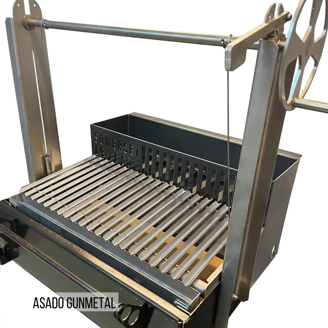 Argentinian Grill With Ember Maker