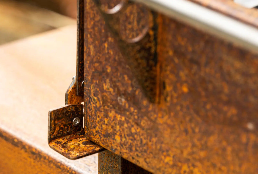 Cor-Ten: What the Rust Is Doing